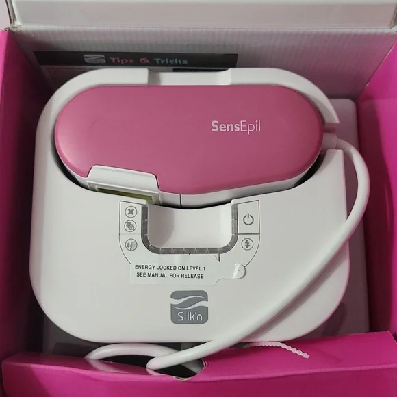 Silk'n SensEpil Home Pulsed Light Hair Removal System - Picture 6 of 6